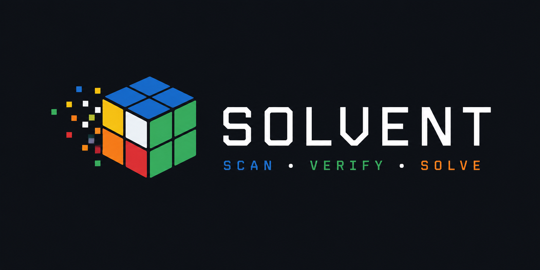 Solvent — scan · verify · solve
